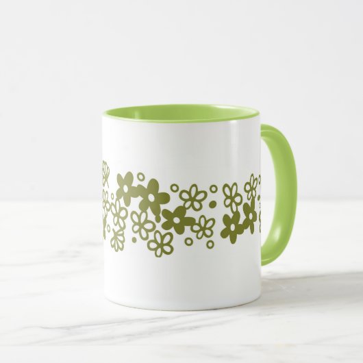 Pyrex Crazy Daisy Mug (Devant droit)