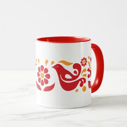 Pyrex Friendship Mug (Devant droit)