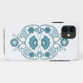 Pyrex Horizon Blue iPhone 5 Hoesje (Achterkant (horizontaal))