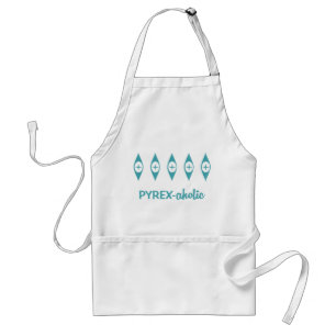  Pyrex Patroon - Ogen - Pyrex-aholic Standaard Schort