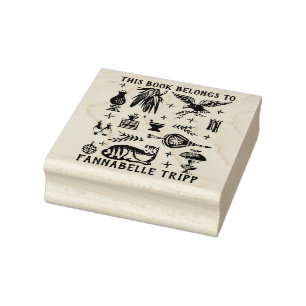 Pyrex Pattern - Early American (koloniaal) Rubberstempel