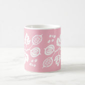  Pyrex Pattern - Gooseberry White Koffiemok (Center)