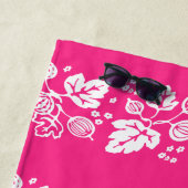 Pyrex Pattern - Gooseberry White Strandlaken (In situ)