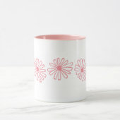 Pyrex Pink Daisy-Mok Mok (Midden)