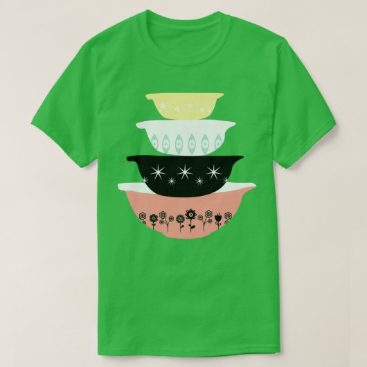 Pyrex Pretties T-shirt (Design voorkant)