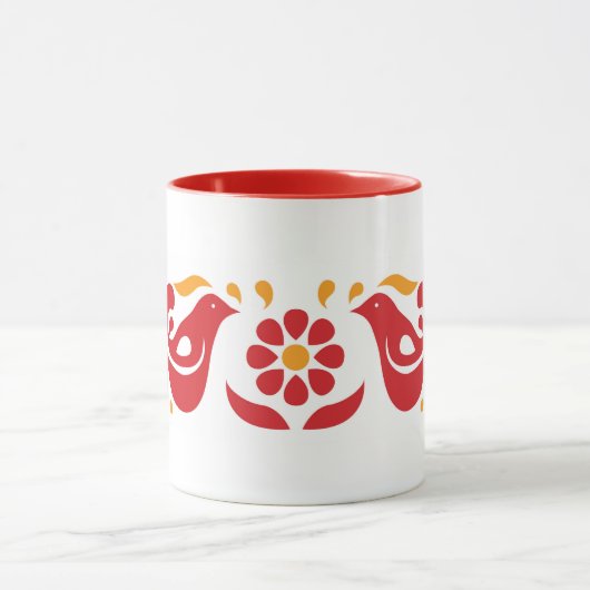 Pyrex Vriendschap Mok (Midden)