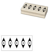  pyrexpatroon - oogen atoomtijdperk 	rubberstempel (Gestempeld)