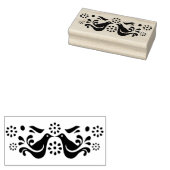  pyrexpatroon - vriendschap (2 vogeltjes) 	rubberstempel (Gestempeld)