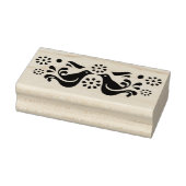  pyrexpatroon - vriendschap (2 vogeltjes) 	rubberstempel (Stempel)