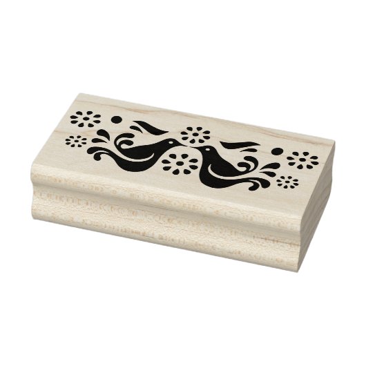  pyrexpatroon - vriendschap (2 vogeltjes) 	rubberstempel (Stempel)