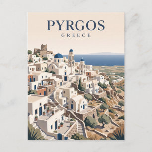 Pyrgos Griekenland Briefkaart