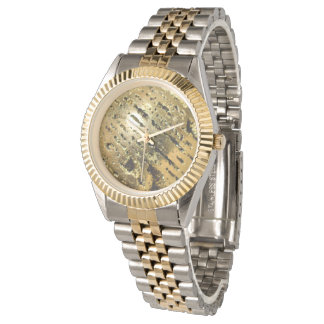 Pyriet Geode Crystal - GOLD Horloge