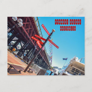 Pyrmont Bridge bij Sydney Briefkaart