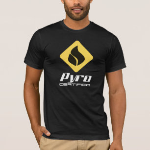 Pyro-gecertificeerd T-shirt