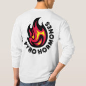 PYRO HORMONES ONEIGHTH Tokyo Original T-shirt (Achterkant)