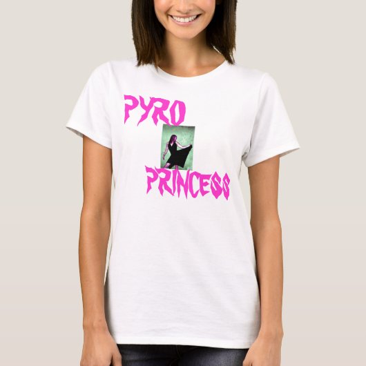 PYRO, PRINCIPE T-SHIRT (Voorkant)