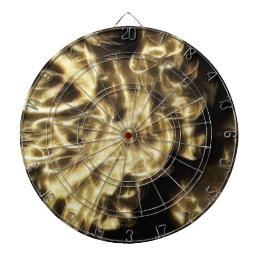 Pyroclastische gloed dartbord (Voorkant)