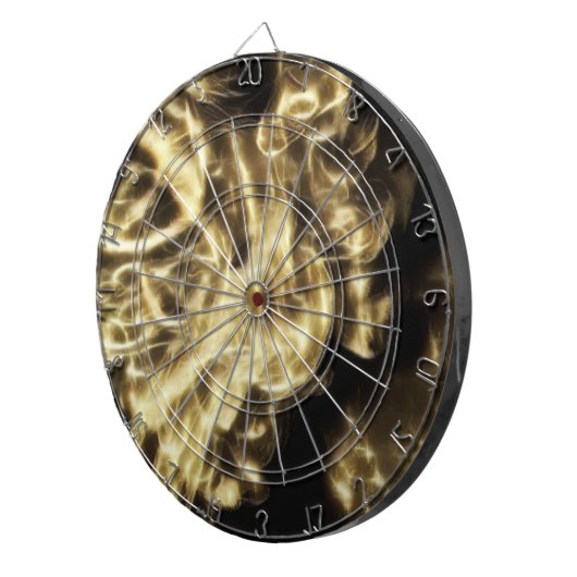 Pyroclastische gloed dartbord (Voorkant Rechts)