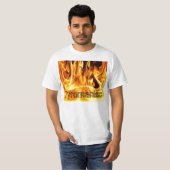 Pyromaniak T-shirt (Voorkant volledig)