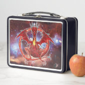 Pyrope Cosmic Dragon (In situ)