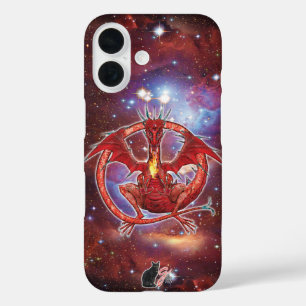 Pyrope Cosmic Dragon Hoesje-Mate iPhone Case