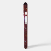 Pyrope Cosmic Dragon Hoesje-Mate iPhone Case (Achterkant / Links)