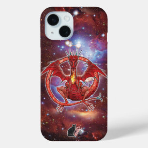 Pyrope Cosmic Dragon Hoesje-Mate iPhone Case