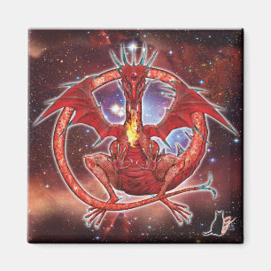 Pyrope Cosmic Dragon Magnet Magneet