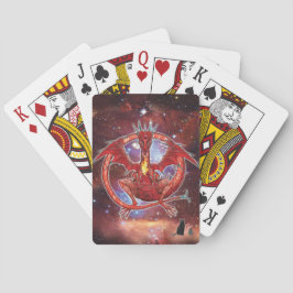 Pyrope Cosmic Dragon Pokerkaarten
