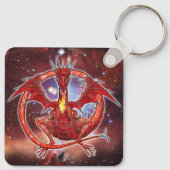 Pyrope Cosmic Dragon Sleutelhanger (Achterkant)