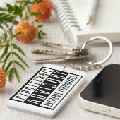 Pyrotechnic Advisory – Extreme Fireworks Sleutelhanger (Voorkant Rechts)