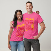 Pyrotechnician Grappig Shirt Humorous Pyro Technic (Unisex)