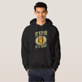Pyrotechnicus Bemanning Pyrotechniek Vuurwerk Pyro Hoodie (Voorkant volledig)