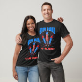 Pyrotechnicus Vuurwerktechnicus Boom Squad 4e T-shirt (Unisex)