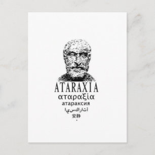 Pyrrho's Ataraxia Briefkaart
