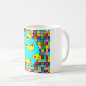 Pysanka Egg Koffiemok (Voorkant rechts)