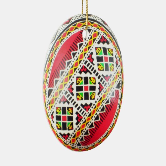 Pysanka Ornament (Rechts)