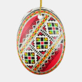 Pysanka Ornament (Voorkant)