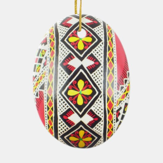 Pysanka Ornament (Achterkant)