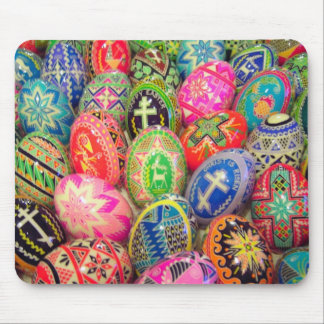 Pysanky conçoit le tapis de souris