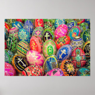 Pysanky Design - poster - Gepersonaliseerd