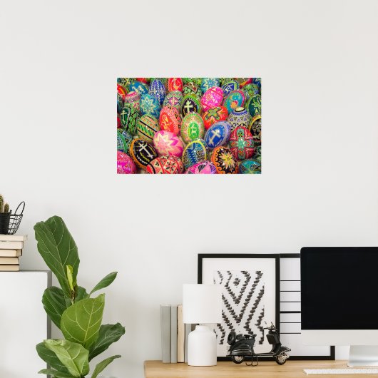 Pysanky Designs - affiche - Customisé (Bureau à domicile)