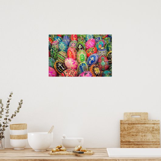 Pysanky Designs - affiche - Customisé (Cuisine)