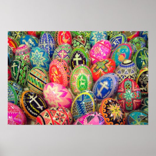 Pysanky Designs - affiche - Customisé (Devant)