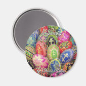 Pysanky Magnet Magneet (Voorkant / Achterkant)