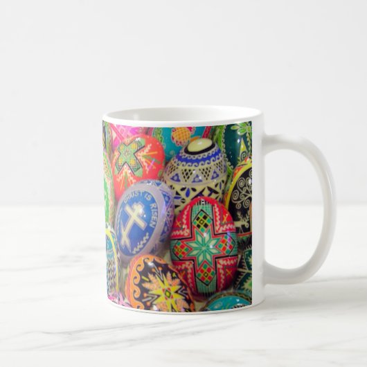 pysanky mok - Gepersonaliseerd (Rechts)