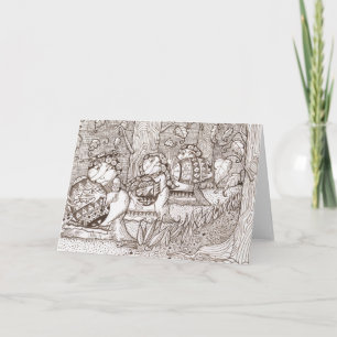 Pysanky Theven Kaart