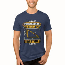 Pythagoras-dag T-shirt
