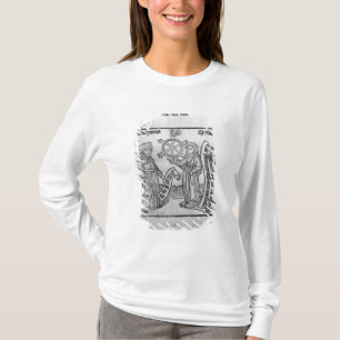 Pythagoras en Muziek T-shirt
