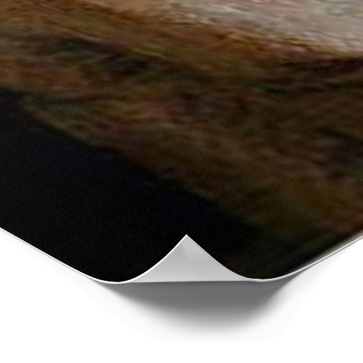 Pythagoras / Griekse filosoof / Poster (Hoek)